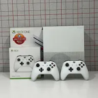 کنسول xbox one s دو دسته یک ترابایت + پک باتری