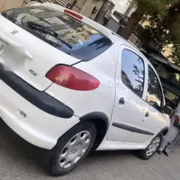 پژو۲۰۶ مدل ۹۱ مصرف کننده|خودرو سواری و وانت|مشهد, هفت تیر|دیوار