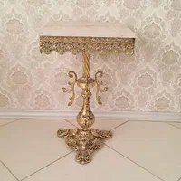 کنارسالنی میزتلفن میزتلفن شاخکی آبکاری برنز|صنایع دستی و سایر لوازم تزئینی|مشهد, طلاب|دیوار