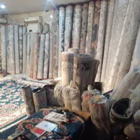فرش کارکرده  گذاشتیم برا فروش+سرتل مهر43 کارگر