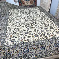 فرش تک ۱۲ متری کاشان و ادرکان دستبافت