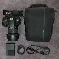 دوربین عکاسی کانن Canon 760D 18-135mm|دوربین عکاسی و فیلم‌برداری|تهران, امیرآباد|دیوار