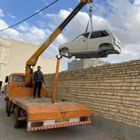 جرثقیل خاور کفی دار|خدمات حمل و نقل|یزد, |دیوار