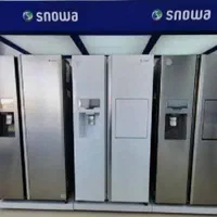 یخچال ساید اسنوا مدل ۳۰۳۲|یخچال و فریزر|تهران, لویزان|دیوار