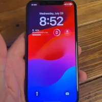 اپل iPhone XS با حافظهٔ ۲۵۶ گیگابایت