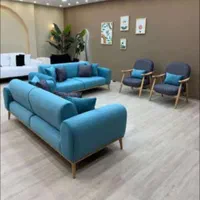 مبل مینی مال 8نفره تخت شو|مبلمان خانگی و میز عسلی|مشکیندشت, |دیوار