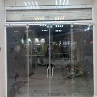نصب درب شیشه سکوریت. کرکره برقی و تعمیرات|خدمات پیشه و مهارت|یزد, |دیوار