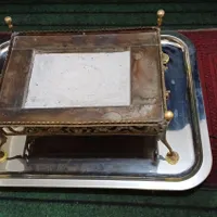 منقل برنجی بزرگ قدیمی|صنایع دستی و سایر لوازم تزئینی|تهران, افسریه|دیوار