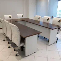 میز مدیریت اداری کنفرانس و صندلی اداری|دفتر کار|تهران, شهرک ولیعصر جنوبی|دیوار