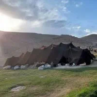 گوت محلی (چادرسیاه) سبک یک سقفی|کوهنوردی و کمپینگ|سمنان, |دیوار