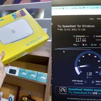 مودم سرکام TD LTE کت 18 سرعت بالای 100 مگ