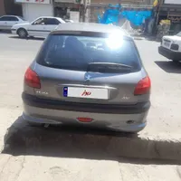 فروش یک دستگاه ۲۰۶ تیپ ۲ مدل ۸۴|خودرو سواری و وانت|تهران, بهارستان|دیوار