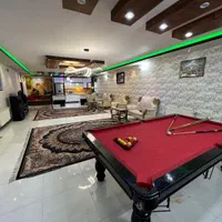 ویلا با استخر ابگرم و میز بیلیارد و سیستم صوتی