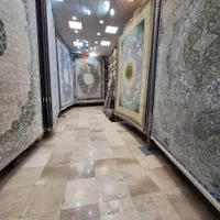 فرش ۹ متری ۱۲۰۰ شانه کارملی چابهار بزرگ ایران|فرش|مشهد, امیر|دیوار