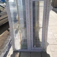 درب پنجره پیش ساخته حمام وسرویس pvc وupvcوین شیک|مصالح و تجهیزات ساختمان|کرمانشاه, |دیوار
