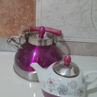 کتری و قوری
