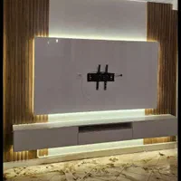 تی وی وال طراحی اجرای تخصصی حرفه ماست|میز تلویزیون|مشهد, کوثر|دیوار