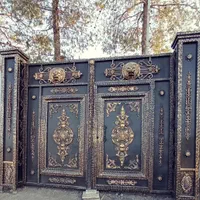 درب فلزی آهنی باغ باغی ویلایی *حیاطی فورژه|مصالح و تجهیزات ساختمان|مشهد, رسالت|دیوار