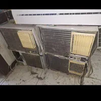 خریدارکولر سوخته پنجره ای و دوتیکه بابالاترین قیمت