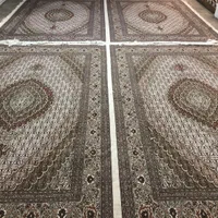 (فرش فرزین)۲جفت۶متری(۲۴متر)نقشه ماهی۴۰رج عین هم|فرش|تبریز, |دیوار