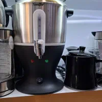 سماور برقی سونیفر قوری چینی  قطع کن با ارسال2200w|سماور، چای‌ساز، قهوه‌ساز|مشهد, شهید آوینی|دیوار