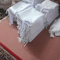 دوخت ملافه کش دار وروبالشتی وکاور لحاف بندینک دار|سرویس روتختی|شیراز, میانرود|دیوار