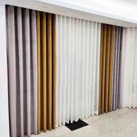 پرده شاین دار، پرده آماده پانچی|پرده، رانر، رومیزی|تهران, عبدلآباد|دیوار