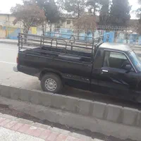 وانت بار کرایه ای مزدا یا وانت تلفنی حمل بار