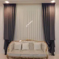 پرده سلطنتی|پرده، رانر، رومیزی|بندرعباس, |دیوار