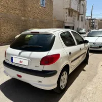 ۲۰۶ تیپ دو مدل 1391|خودرو سواری و وانت|یزد, |دیوار