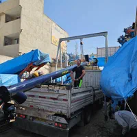 لوله انتقال مواد پودری گرانول بالابر موادکش فیدر|ماشین‌آلات صنعتی|شریف‌آباد, |دیوار