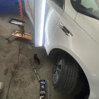 صافکاری تخصصی با دستگاه خودرو چپی خارجی و ایرانی