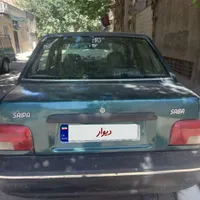 پراید صندوق‌دار بنزینی، مدل ۱۳۸۲|خودرو سواری و وانت|مشهد, عبادی|دیوار