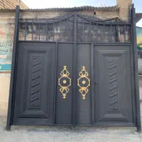 عرض ۲/۵در۳ارتفاع درب باغ|مصالح و تجهیزات ساختمان|اصفهان, شفق|دیوار