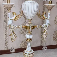 آباژور کنار سالنی فرشته|چراغ خواب و آباژور|تهران, خاک سفید|دیوار