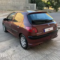 پژو 206 تیپ ۶، مدل ۱۳۸۵|خودرو سواری و وانت|تهران, شهرک امید|دیوار