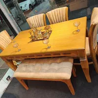 میز غذا (نهار) خوری مدل پرنس. مبل کلبه سپید|میز و صندلی غذاخوری|بندرعباس, |دیوار