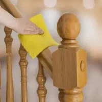 نظافت راه پله ومشاعات (بادستگاه صنعتی اعلاشویی|خدمات نظافت|قزوین, |دیوار
