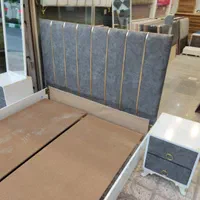 تخت خواب دونفره ۱۶۰ آپارتمانی کد۱۴۲۴|تخت و سرویس خواب|مشهد, زمرد|دیوار
