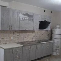 کابینت آشپزخانه با دستگیره طلایی کد 34412|مصالح و تجهیزات ساختمان|شاهرود, |دیوار