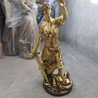 مجسمه فرشته عدالت دکوری کنار سالنی ۱متری|مجسمه، تندیس، ماکت|تهران, جی|دیوار