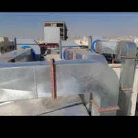 کانال سازی کولر آبچک فلزی درز انقطاع هود لوله|خدمات پیشه و مهارت|شیراز, شاهچراغ|دیوار