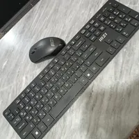 موس و کیبورد بی سیم MSI