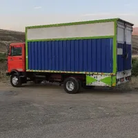 خاور بنز 608 مدل 1372 مسقف فلزی|خودرو سنگین|تهران, کن|دیوار