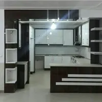 کابینت پیش ساخته کاج نقره ای|مصالح و تجهیزات ساختمان|شیراز, کوشک میدان|دیوار