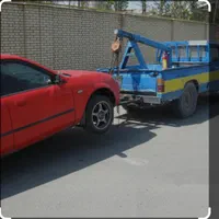 یدک کش جرثقیل امداد خودرو کفی کریر نیسان یدک کش