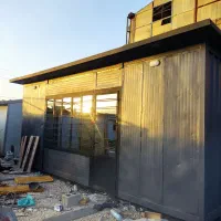کانکس ساندویچ پانل در ابعاد مختلف|مصالح و تجهیزات ساختمان|شیراز, گچی|دیوار