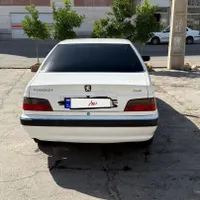 پژو پارس ELX سفید مدل 1403