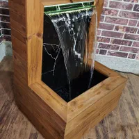 ابنما نازل /پرده آب /آبشاری /خطی استیل ۳۰۴ و ۳۱۶|مصالح و تجهیزات ساختمان|اصفهان, هفتون|دیوار