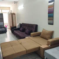 تخت یه نفره.مبل تختخواب شو.کاناپه تخت خوابشو|تخت و سرویس خواب|تهران, تجریش|دیوار